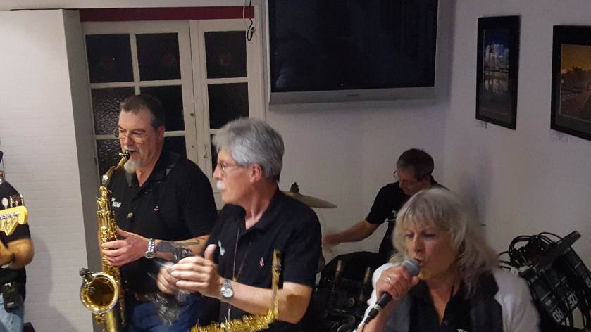 Photo Bruno, Denis, Philippe et Babeth