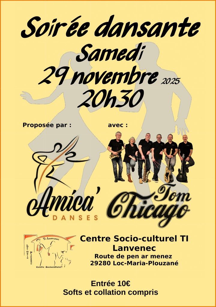 Soirée rock Amicadanse 2025